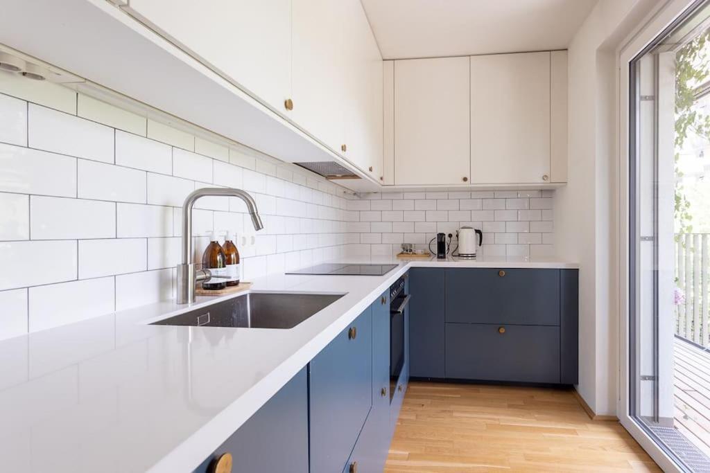 Dream Apartment - Central And Quiet With Ac And Free Parking Garage Vienna Exterior photo
