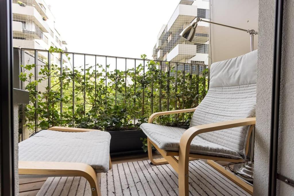 Dream Apartment - Central And Quiet With Ac And Free Parking Garage Vienna Exterior photo